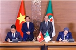 Việt Nam - Algeria nâng cấp quan hệ lên Đối tác Chiến lược