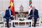 Thủ tướng Phạm Minh Chính hội kiến Chủ tịch Hạ viện Algeria
