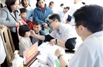 Gần 600 trẻ em khuyết tật được khám và phẫu thuật miễn phí
