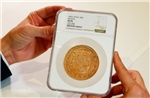 Đồng tiền vàng Tây Ban Nha cổ phá kỷ lục đấu giá châu Âu