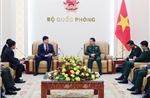 Đại tướng Phan Văn Giang tiếp Thứ trưởng Bộ Quốc phòng Philippines