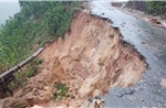 Nguy cơ sạt lở đất trên sườn dốc các tỉnh Gia Lai, Đắk Lắk