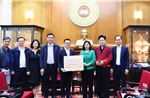 Góp thêm nguồn lực cùng Đảng, Nhà nước, MTTQ gửi đến đồng bào bị thiên tai, bão lũ