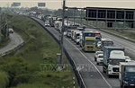 Tai nạn liên hoàn, cao tốc TP Hồ Chí Minh – Trung Lương ùn ứ kéo dài