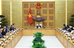 Thủ tướng Phạm Minh Chính tiếp Hội đồng Kinh doanh châu Âu - ASEAN và Hiệp hội Doanh nghiệp châu Âu tại Việt Nam