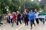 1.000 người tham gia lan tỏa tinh thần toàn dân tập thể dục