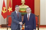 Tổng Bí thư Tô Lâm tiếp Giám đốc Học viện Tổng thống Liên Bang Nga