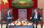 Tổng Bí thư Tô Lâm tiếp Giám đốc Học viện Tổng thống Liên bang Nga