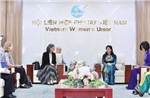 UNDP mong muốn tiếp tục phối hợp với Việt Nam thúc đẩy phụ nữ tham gia lãnh đạo
