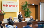 Chủ tịch Quốc hội Trần Thanh Mẫn chủ trì Phiên họp thứ tư Hội đồng Bầu cử quốc gia