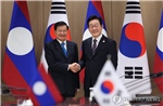Hàn Quốc, Lào nâng cấp quan hệ song phương lên Quan hệ đối tác toàn diện