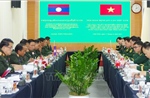 Phối hợp xử lý các vụ việc liên quan an ninh trật tự khu vực biên giới Việt Nam - Lào