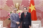 Chủ tịch Quốc hội Trần Thanh Mẫn tiếp Bộ trưởng Ngoại giao Lào