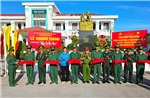 Khánh thành tượng đài 'Bác Hồ với chiến sĩ Biên phòng'