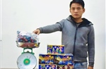 Khuyến cáo người dân không mua bán, tàng trữ, sử dụng trái phép pháo nổ