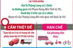 Hà Nội điều chỉnh phân luồng giao thông phục vụ Đại hội Đảng XIV