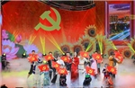 Chương trình nghệ thuật ‘Đường lên phía trước’ mừng ngày thành lập Đảng