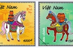 Phát hành tem 'Tết Bính Ngọ' và xu 'Nhật Mã Phi Vân' chào Xuân 2026