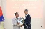 Tri ân các gia đình có công với cách mạng tại Campuchia