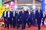 Thủ tướng Phạm Minh Chính dự Lễ bế mạc Hội chợ Mùa Xuân năm 2026
