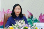 Đồng chí Bùi Thị Minh Hoài: Mặt trận đóng góp vào hành trình đưa Việt Nam vươn mình mạnh mẽ
