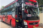Xe khách 45 chỗ nhồi nhét 54 người bị xử phạt 67,5 triệu đồng