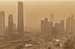Bão bụi nghiêm trọng bao trùm Israel