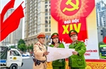 Cảnh sát giao thông Thủ đô: 80 năm vì nhân dân phục vụ