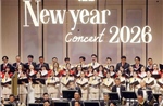 Chương trình hòa nhạc ‘New Year Concert 2026’ chào Xuân Bính Ngọ