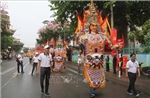 Đặc sắc lễ nghinh thần trên đường phố Đồng Nai