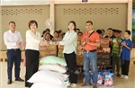 Doanh nghiệp Việt Nam tại Lào chú trọng công tác an sinh xã hội