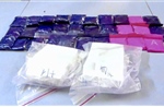 Bắt giữ đối tượng vận chuyển trái phép số lượng lớn heroin và ma túy tổng hợp