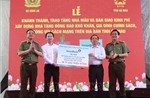 Bộ Công an trao kinh phí xây 500 căn nhà cho gia đình chính sách, có hoàn cảnh khó khăn