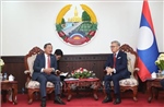 Việt Nam - Lào tăng cường hợp tác triển khai nội hàm ‘gắn kết chiến lược’