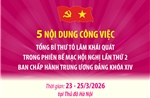 Bài phát biểu bế mạc của Tổng Bí thư Tô Lâm tại Hội nghị lần thứ hai Ban Chấp hành Trung ương Đảng khóa XIV