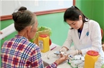 Chung tay chăm sóc sức khỏe người dân ở Đông Nam Campuchia