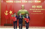 Trao quyết định bổ nhiệm Trưởng ban Tổ chức Trung ương và Chánh Văn phòng Trung ương Đảng