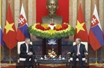 Tổng Bí thư, Chủ tịch nước Tô Lâm tiếp Thủ tướng Cộng hòa Slovakia