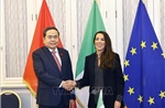 Chủ tịch Quốc hội Trần Thanh Mẫn gặp Phó Chủ tịch Thượng viện Italy
