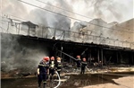 Điều tra tìm nguyên nhân vụ cháy 7 ki-ốt