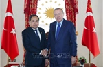 Chủ tịch Quốc hội Trần Thanh Mẫn hội kiến Tổng thống Thổ Nhĩ Kỳ Recep Tayyip Erdogan