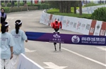 Robot hình người lập kỷ lục tại giải chạy bán marathon ở Trung Quốc