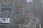 Bụi vàng bao phủ khắp Hàn Quốc, chất lượng không khí ở mức nguy hại