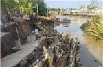 Thiên tai gây thiệt hại lớn tại nhiều địa phương
