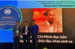 Báo Nhân Dân đoạt 'cú đúp' tại giải Báo chí Kỹ thuật số châu Á 2026