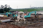 Ninh Bình xử lý vi phạm đê điều trên tuyến đê tả Đáy qua Ý Yên