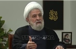 Thủ lĩnh Hezbollah phản đối đối thoại trực tiếp với Israel