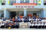 TP Hồ Chí Minh mang tình cảm đến với quân dân Trường Sa