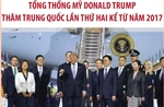 Tổng thống Mỹ Donald Trump thăm Trung Quốc lần thứ hai kể từ năm 2017