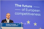 Cựu Chủ tịch ECB Mario Draghi nhận giải thưởng danh giá Charlemagne